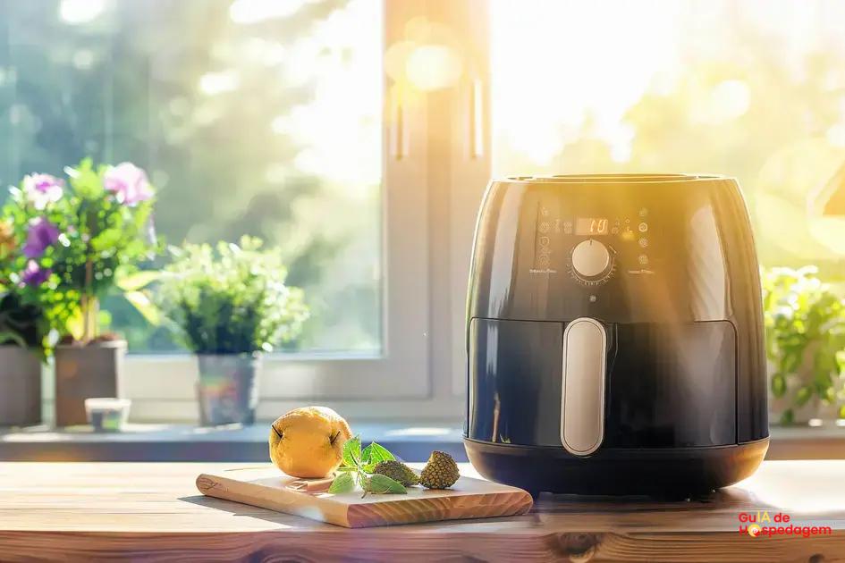 Alternativas ao alumínio na airfryer