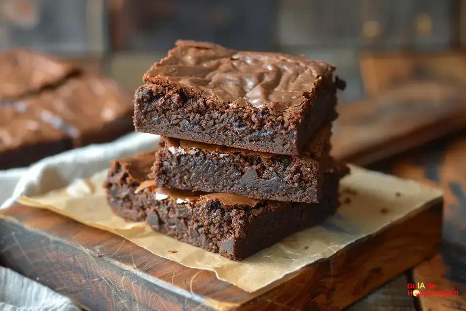 Brownie de Chocolate com Castanhas: Receita Fácil e Irresistível