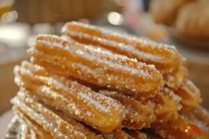 Churros de Chocolate: Receita Irresistível e Fácil de Fazer em Casa