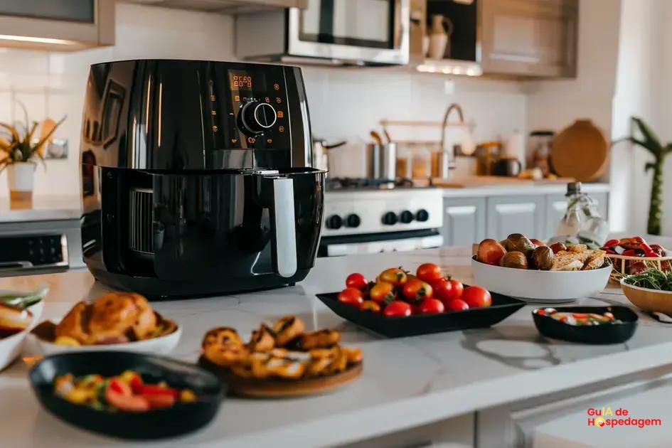 Diferença entre Forno e Airfryer Diferença entre Forno e Airfryer