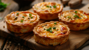 Tortinha na Airfryer: Crocante e Recheada com Frango e Catupiry