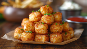 Bolinho de Bacalhau Congelado na Airfryer: Crocante e Saboroso