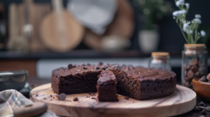 Bolo Sem Carboidratos de Chocolate com Avelãs: Receita Low Carb Imperdível