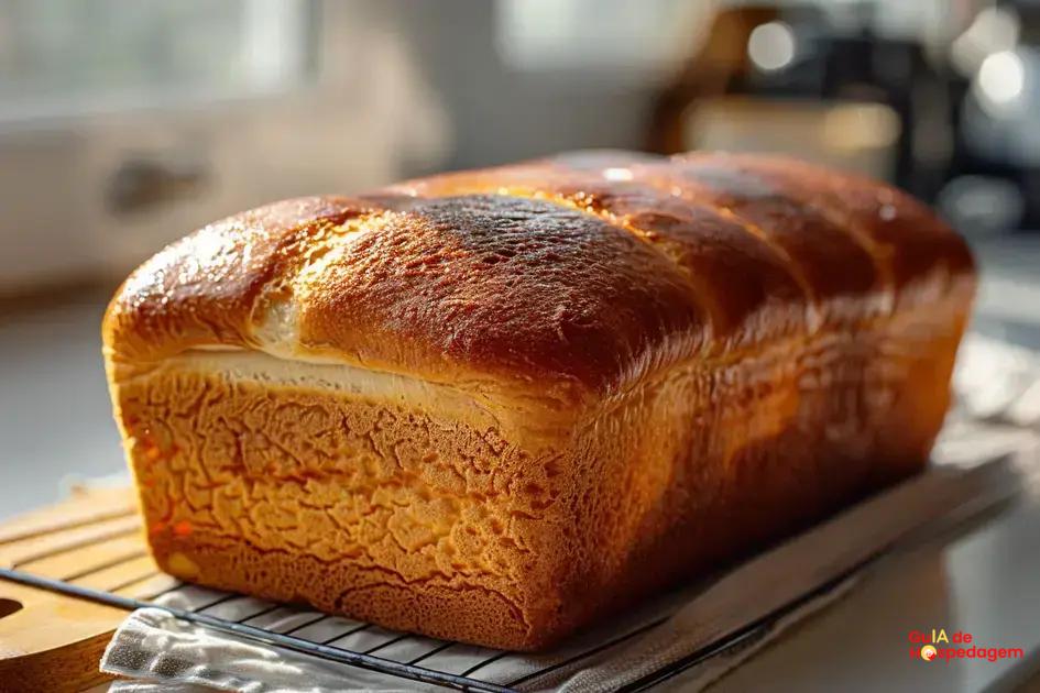 Pão de Forma Fácil: Receita Simples e Prática para Você