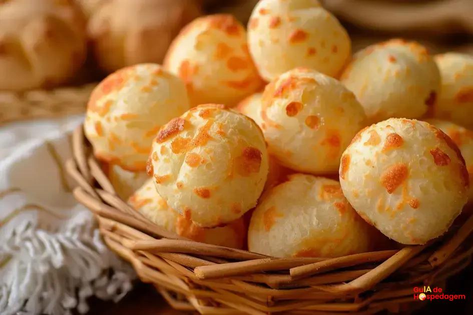 Pão de Queijo: Aprenda a Fazer a Receita Perfeita