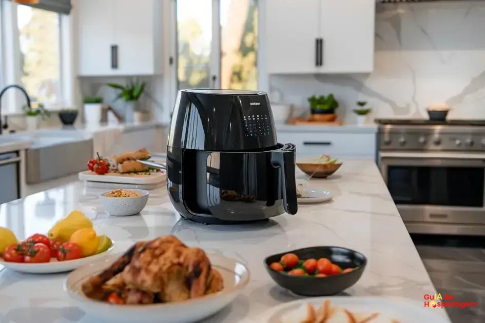 Pode usar alumínio na airfryer? Descubra a resposta agora!
