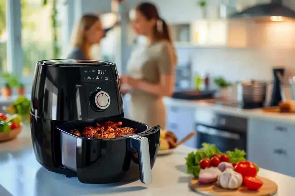 Queijo derretido na airfryer Queijo derretido na airfryer