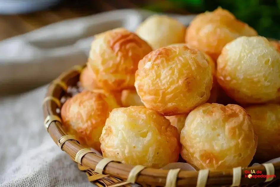 Selecionando o Pão de Queijo Selecionando o Pão de Queijo