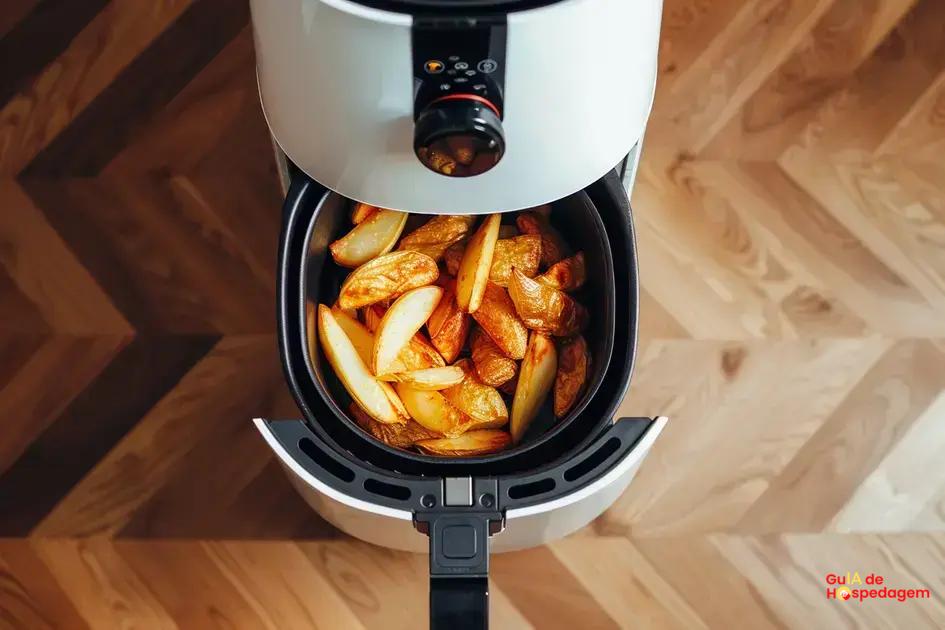 Tipos de alumínio adequados para airfryer