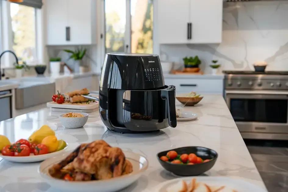 Tipos de Vidro Adequados para Airfryer
