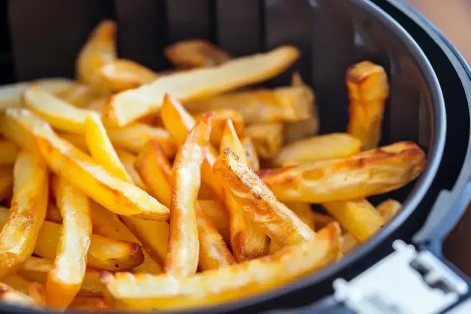 Benefícios de usar uma Air Fryer