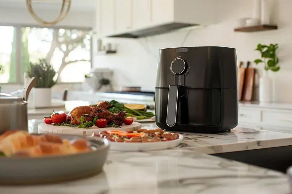 Como a airfryer funciona?