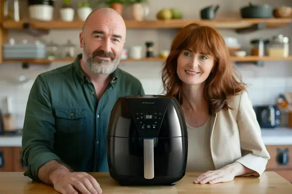 Dicas para utilizar a air fryer sem gastar muita energia elétrica
