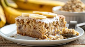 Bolo de Banana com Whey: Delícia Sem Glúten e Proteína