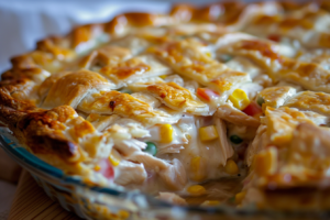 Empadão de Frango na Air Fryer: Suculento e Crocante com Massa Caseira