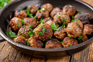 Almondega congelada na airfryer: Sabor e praticidade em minutos