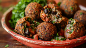 Bolinho de Feijão na Air Fryer: Crocante e Saboroso!
