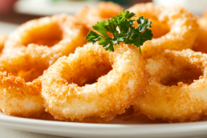 Anéis de Cebola na Airfryer: Crocantes e Irresistíveis