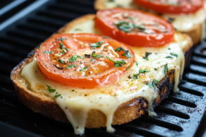Torrada com queijo na Airfryer: A Delícia Crocante da Nossa Mesa