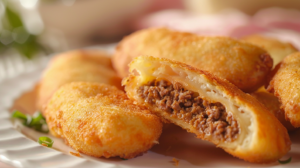 Risole na Airfryer: Saborosa Receita com Queijo e Presunto