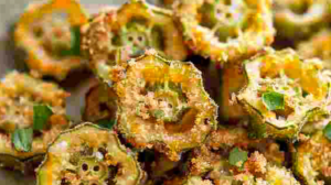 Quiabo Empanado na Airfryer: Sabor Crocante e Saudável