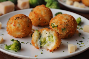 Bolinho de Brócolis na Airfryer: Crocante e Saboroso