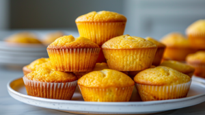 Bolinho de Fubá na Airfryer: Crocante, Sem Glúten e Delicioso!