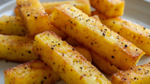 Polenta Congelada na Airfryer: Petisco Crocante e Saboroso!