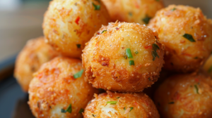 Receita de Bolinho de Batata com Frango na Airfryer: Crocante e Saboroso