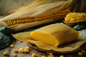 Pamonha na Airfryer: Doce Cremoso com Queijo e Coco