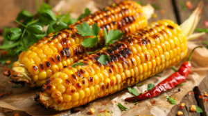 Milho Cozido na Airfryer: Um Petisco Rápido e Saboroso