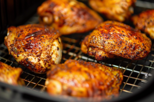 Filé de Frango com Maionese na Airfryer: Crocante e Suculento