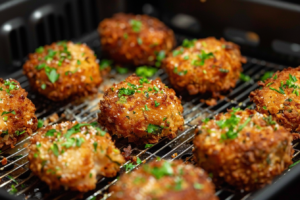 Nuggets na Airfryer com Crocância Extra e Tempero Especial
