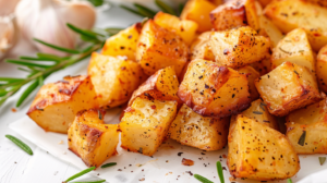 Batata Baroa na Airfryer: Crocante e Saborosa com Ervas
