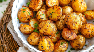 Batata Bolinha na Air Fryer com Ervas e Azeite: Praticidade e Sabor