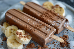 Receitas de Sorvete de Banana e Whey