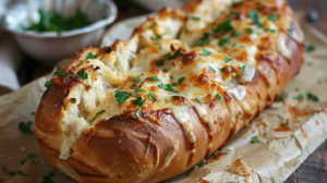 Pão Francês Recheado na Airfryer: Sabor e Praticidade com Queijo e Presunto