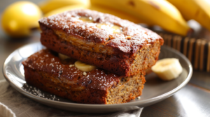 Bolo Proteico na AirFryer: Delícia Low Carb com Chocolate e Banana