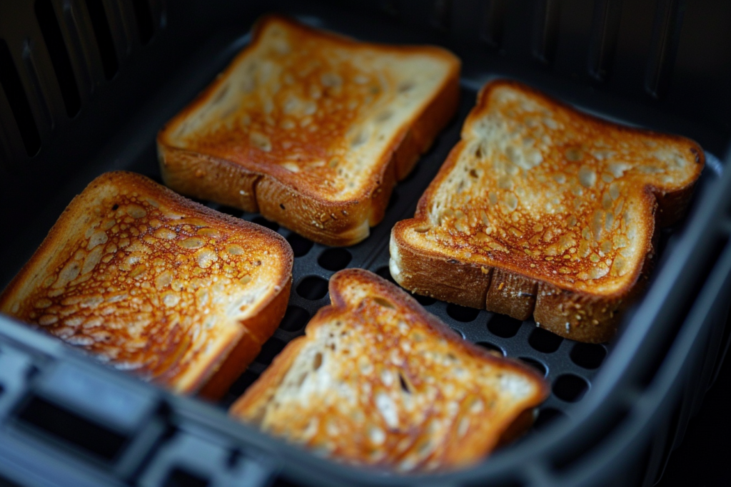 Torrada na Airfryer: Quanto Tempo para a Torrada Perfeita?