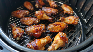 Tulipa na Airfryer com Ervas Finas e Limão