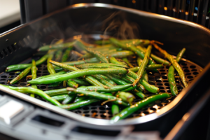 Vagem na Airfryer com Alho e Limonada: Prato Vegetariano Fácil e Delicioso