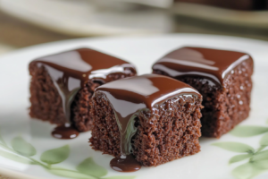 Bolinho de Chocolate sem Farinha de Trigo e com Banana Delicioso
