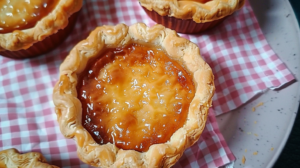 Empada Doce na Airfryer com Recheio de Doce de Leite Cremoso