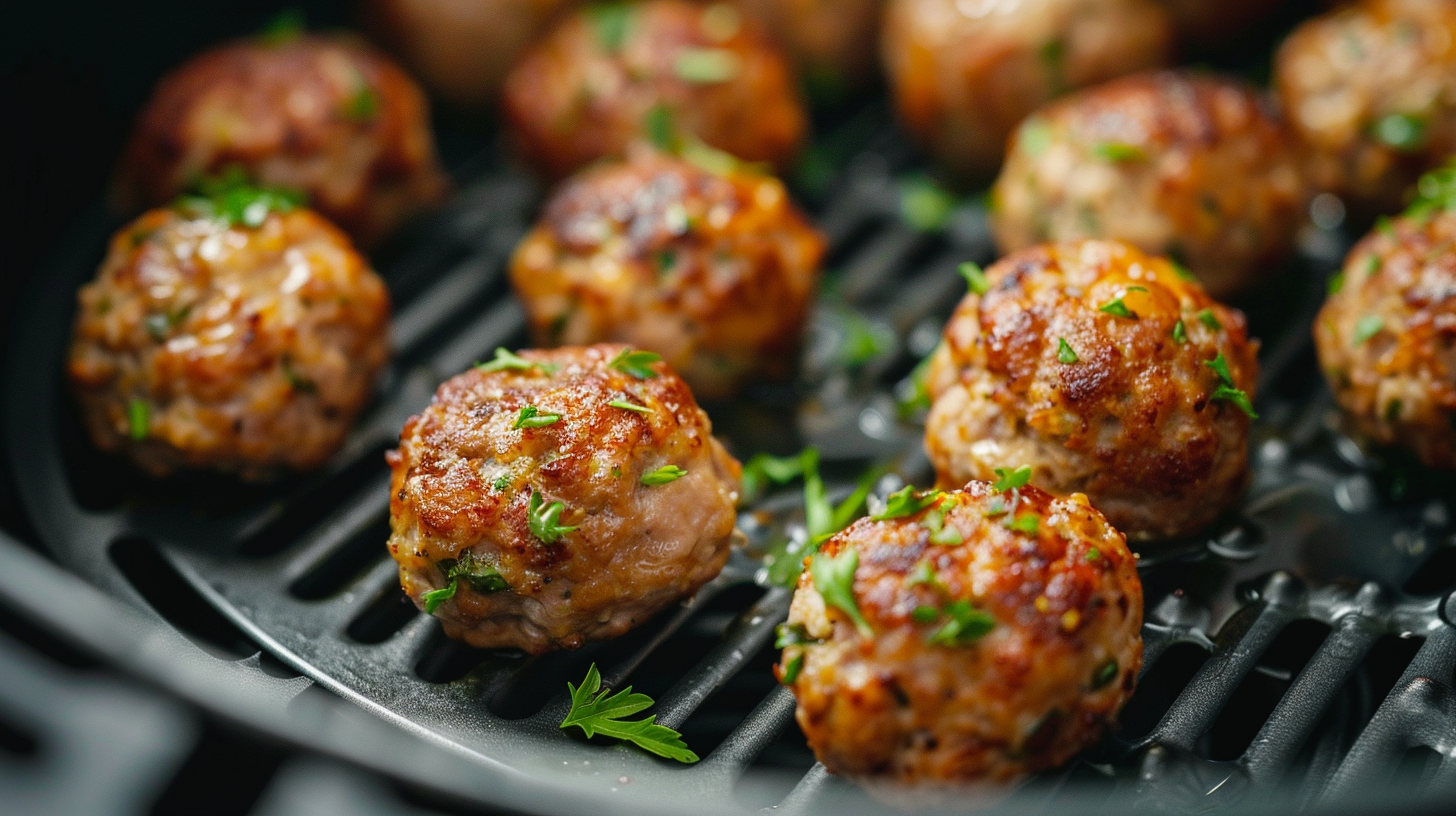 Almôndegas Congeladas na Airfryer Quanto Tempo para Cozinhar?