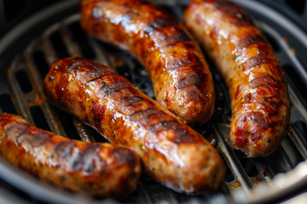 Salsichão na Airfryer: Quanto Tempo Exato para Ficar Perfeito?
