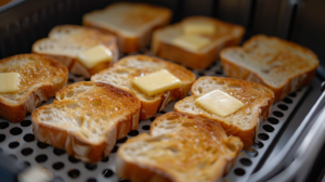 Pão com Manteiga na Airfryer Crocante e Saboroso