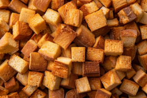 Crouton na Airfryer: Crocantes e Simples com Alho e Ervas