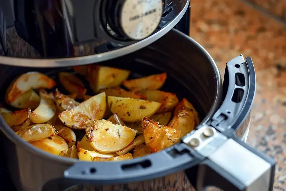 Mandioca na Airfryer Quanto Tempo Para Ficar Perfeita?