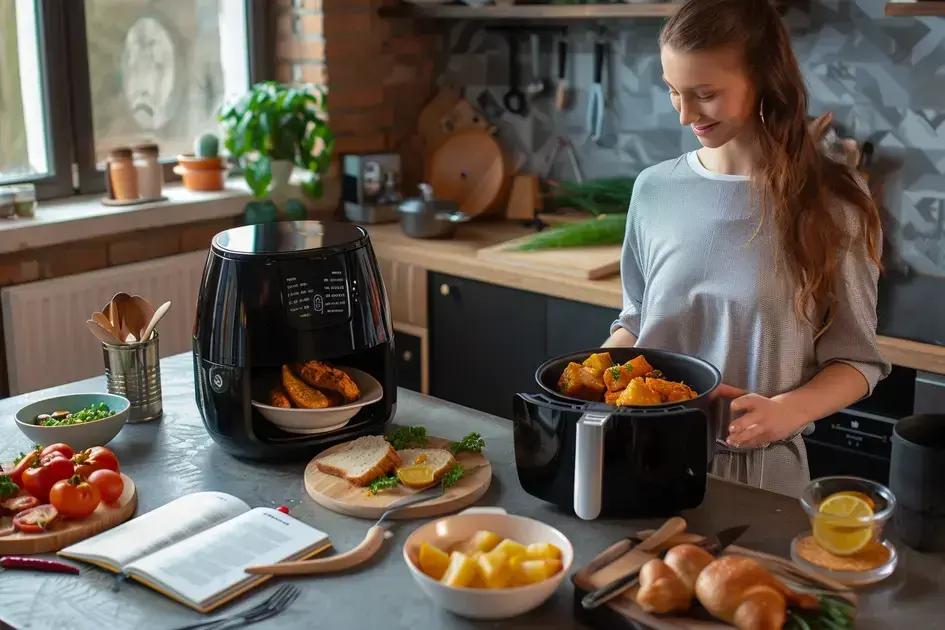 Manutenção e cuidados com a sua airfryer Manutenção e cuidados com a sua airfryer