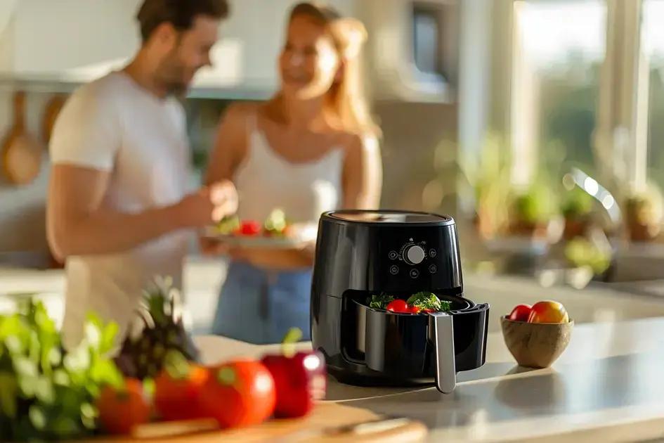 Vantagens de assar na air fryer Vantagens de assar na air fryer